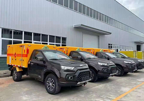 陇川爆破器材运输车-保障安全与效率的关键