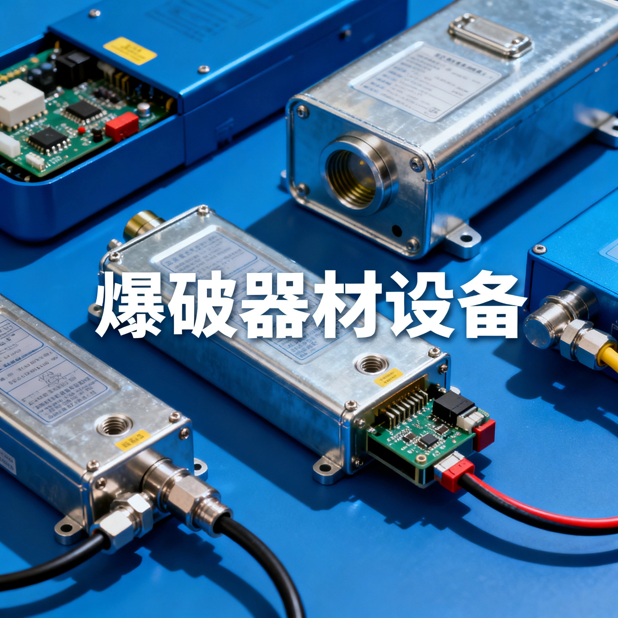 陇川从“火种”到“大脑”：爆破器材的全面进化